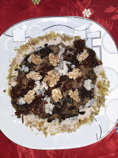عکسی از دستور کشک بادمجان