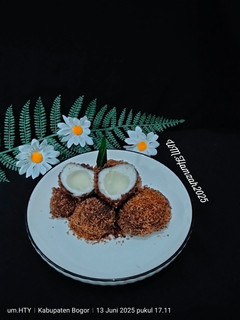 Foto resep Mochi Kelapa
