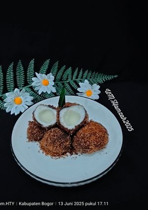 Foto resep Mochi Kelapa