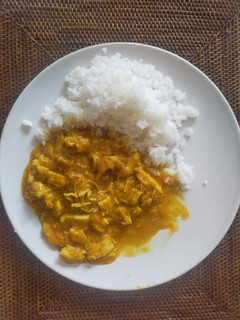 Una foto de Pollo al curry en Clickchef