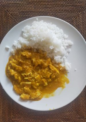 Una foto de Pollo al curry en Clickchef