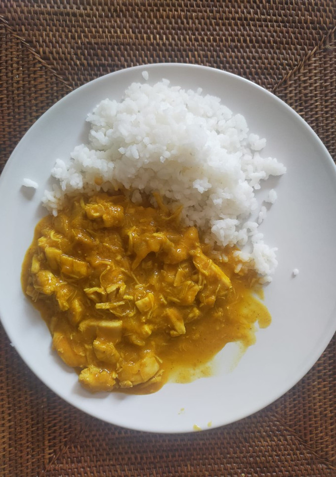 Una foto de Pollo al curry en Clickchef