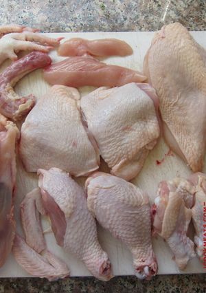 【7/食】切雞 的食譜成品照片