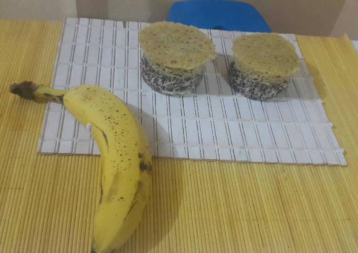 Pastelitos de plátano