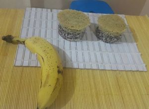 Una foto de Pastelitos de plátano