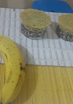 Una foto de Pastelitos de plátano