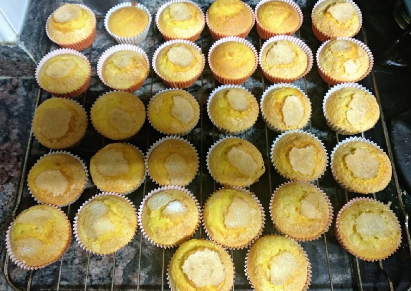 Magdalenas de calabaza