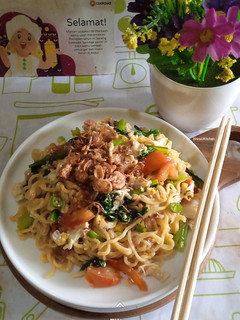 Foto resep Indomie Butter Kornet Viral