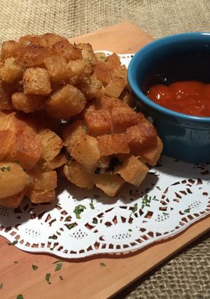 Foto resep Crunchy Mushroom & Shrimp Balls