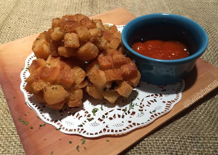 Resep Crunchy Mushroom &amp; Shrimp Balls, Lezat