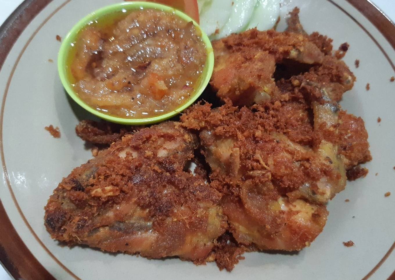 Ayam Goreng Telur