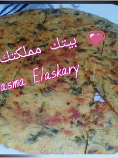 صورة لوصفة العجة المصري بدون فرن 👌👌