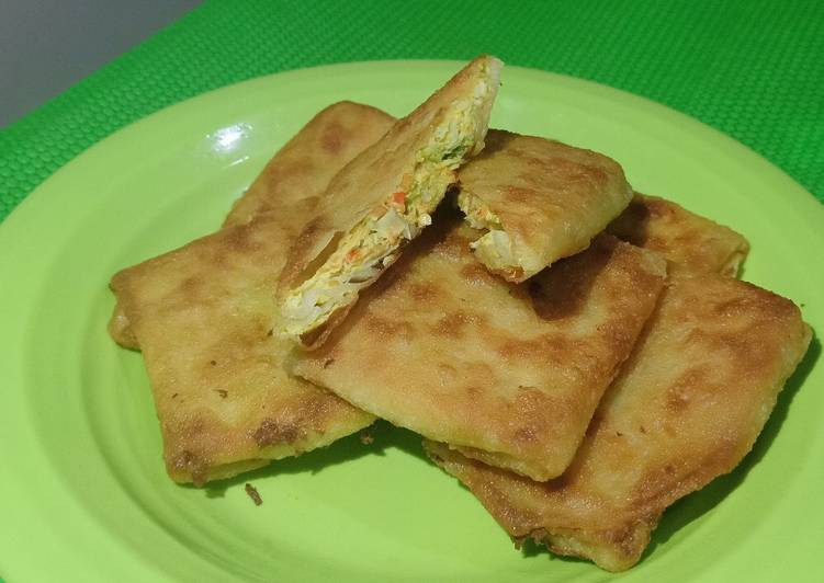 Langkah Mudah untuk Menyiapkan Martabak Sayur, Enak Banget