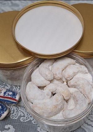 Foto resep Kue kering Putri Salju nya Devina Hermawan