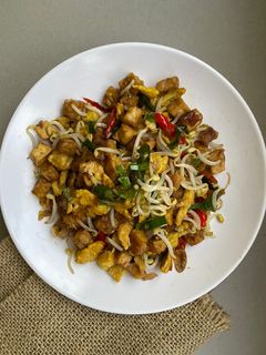 Foto resep Tumis 4 T (Taoge, Telur, Tempe, Tahu)