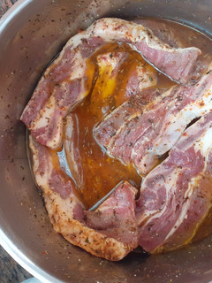 Una foto de Adobo a mi manera (para churrasco)