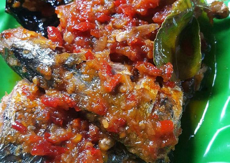 Resep Ikan Peda sambal pedas, Enak Banget