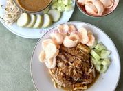 Gambar bumbu kacang ketoprak abang abang