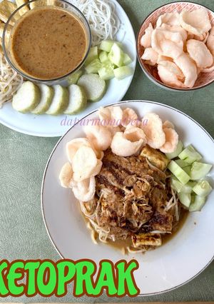 Foto resep Ketoprak
