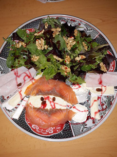 Una foto de Ensalada especial