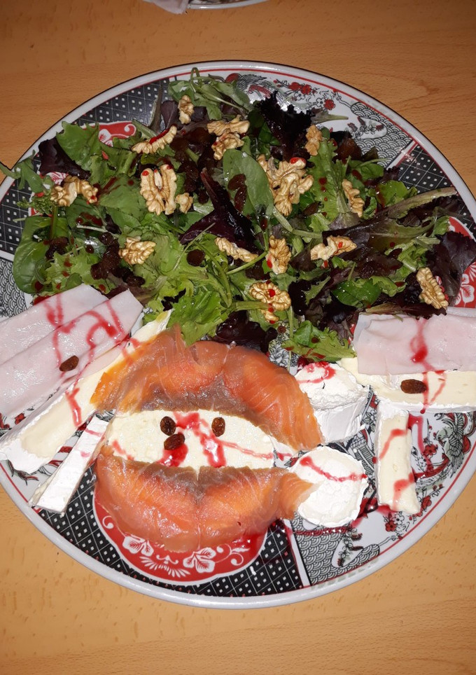 Una foto de Ensalada especial