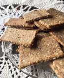 🥨 Crackers de semillas 🥨