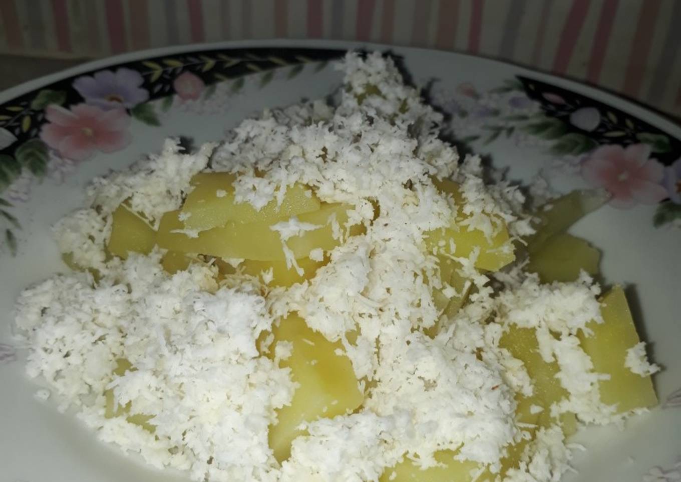Kentang Krawu Khas Ngadas