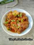 Tulang Sapi Bumbu Rica Rica