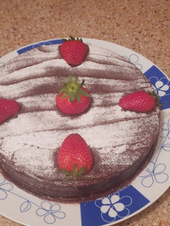 Una foto de Tarta de galletas del Príncipe