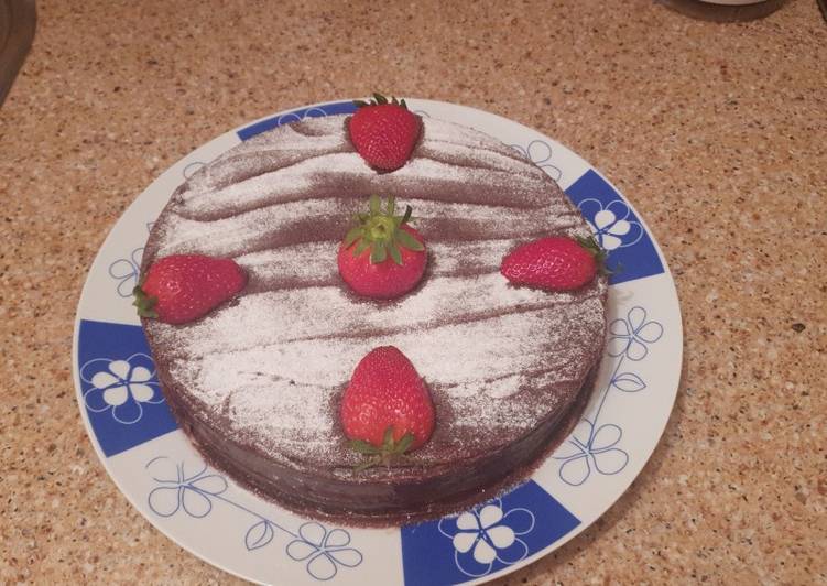 Tarta de galletas del Príncipe