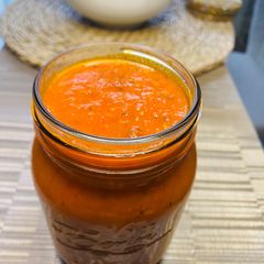 A picture of Pasta Sauce (multi-purpose tomato sauce).