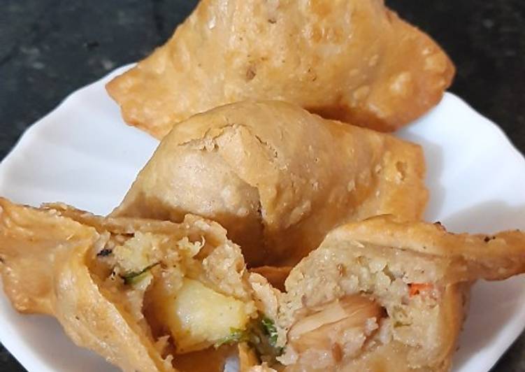 Recipe of Quick Aloo samosa