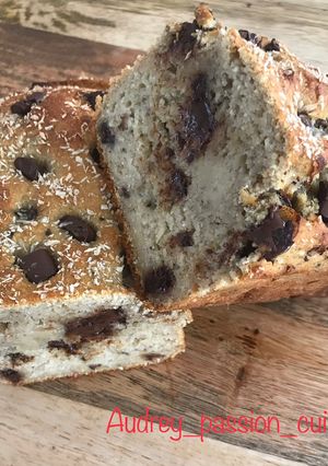 Une photo de Bananacocochoco bread