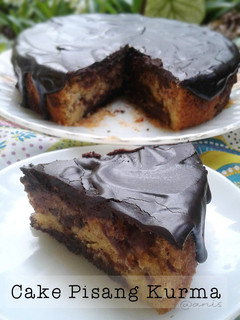 Foto resep Cake Pisang Kurma