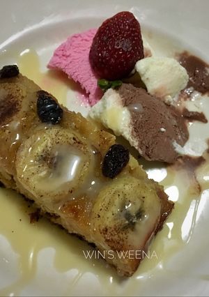 Foto resep Bolu Pisang Sederhana