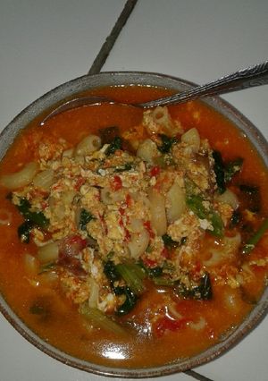 Foto resep Seblak sederhana
