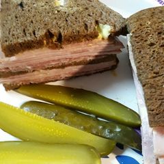 A picture of One Delicious Sandwich.