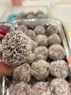 Kókuszgolyó 🥥 recept fotója