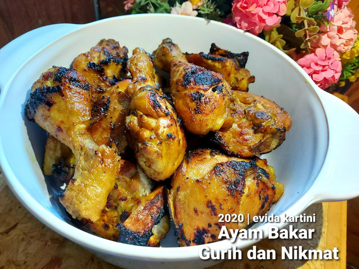 Resep Ayam Bakar Gurih dan Nikmat Ekonomis Untuk Dijual