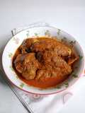 Gulai Ayam Kojo khas Sumatera Selatan
