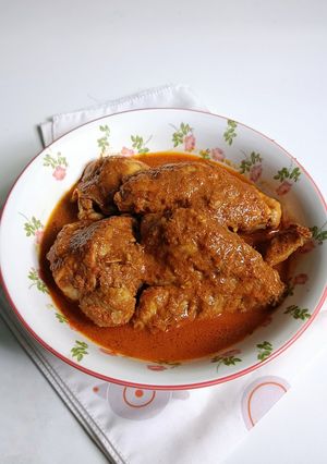 Foto resep Gulai Ayam Kojo khas Sumatera Selatan