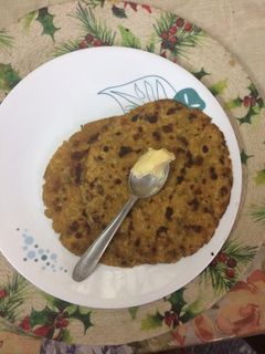 मकई गोभी पराठा (Makai gobhi paratha recipe in Hindi) रेसिपी मुख्य फोटो