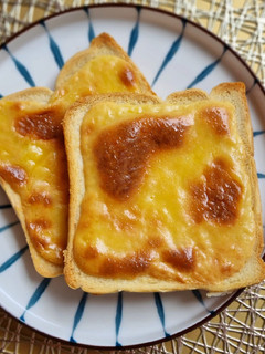 Foto resep Creamy cheese toast