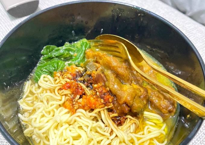 Resep Mie Ayam Abang Abang Super Enak Dan Anti Gagal Oleh Mrs Ichsan