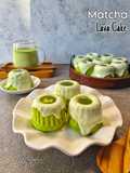 Matcha Lava Cake