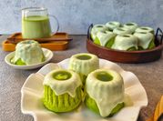 Gambar matcha lava cake