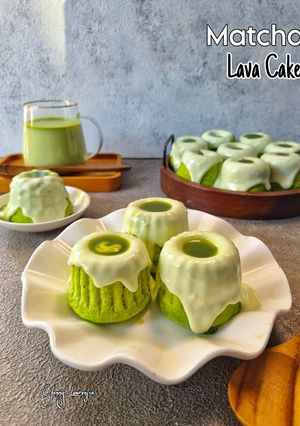 Foto resep Matcha Lava Cake