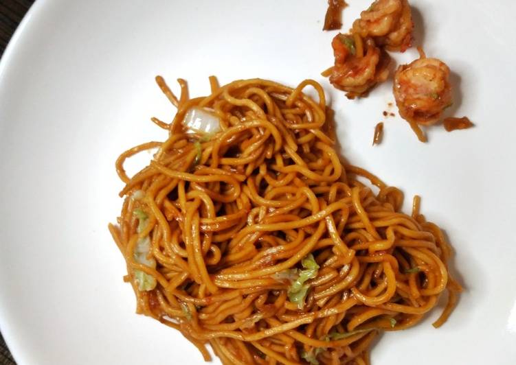 Resep Mi Goreng Belacan, Lezat Sekali