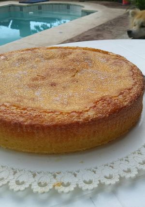 Una foto de Biscohuelo Húmedo de Limón 🍋