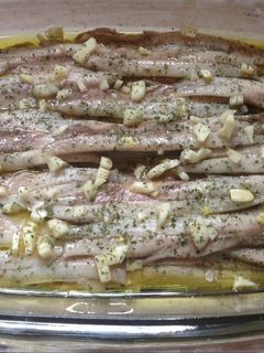 Una foto de Boquerones en vinagre